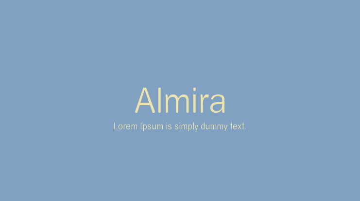 Almira Font