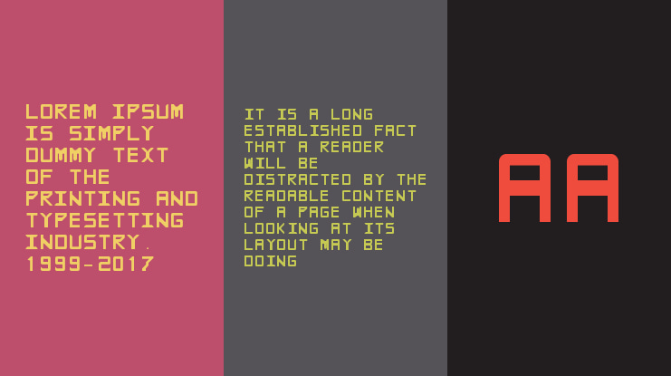 Rabbid Highway Sign Caps Narrow Font Family