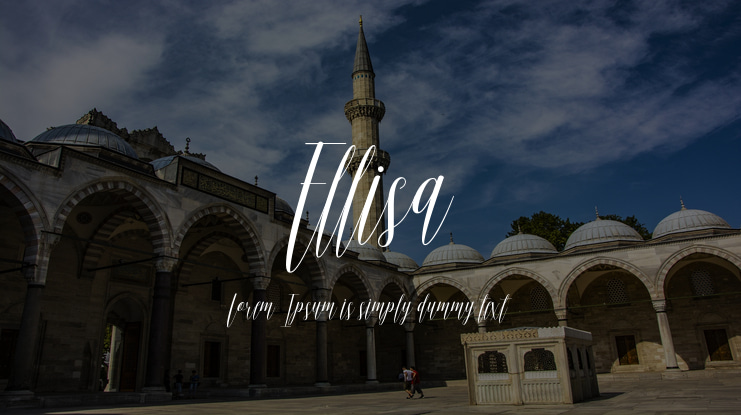 Ellisa Font