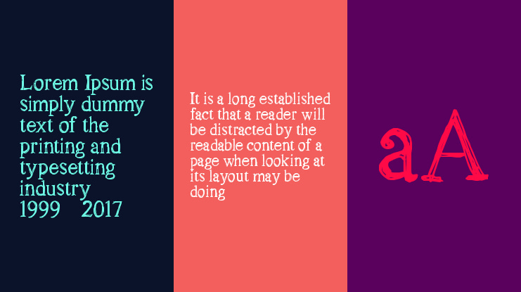 CF Oak Island PERSONEL Font