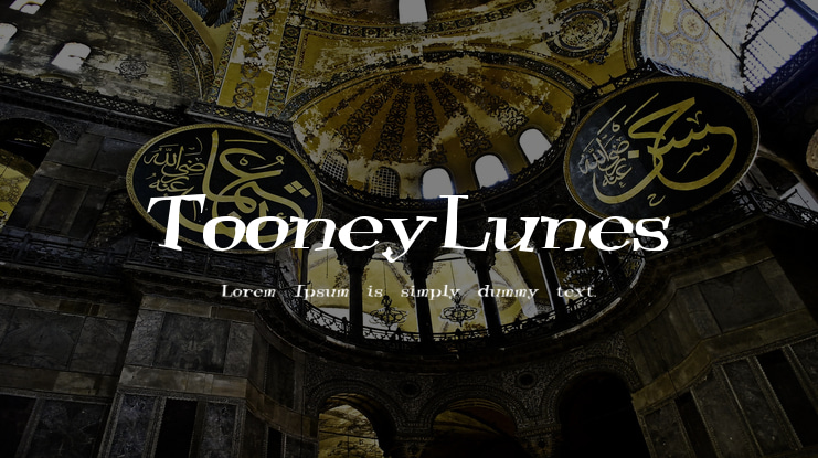 TooneyLunes Font
