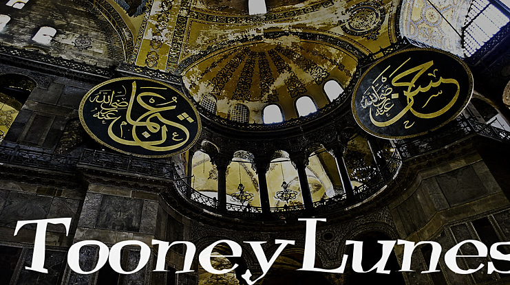 TooneyLunes Font