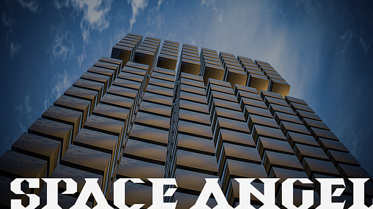 Space Angel Font