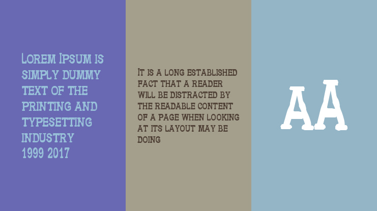 CF Metropolis Serif Font