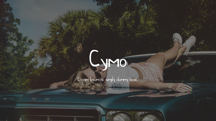 Cymo Font