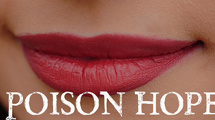 Poison Hope Font