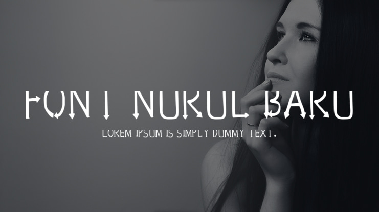 Font Nurul Baru