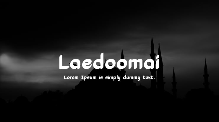 Laedoomai Font Family