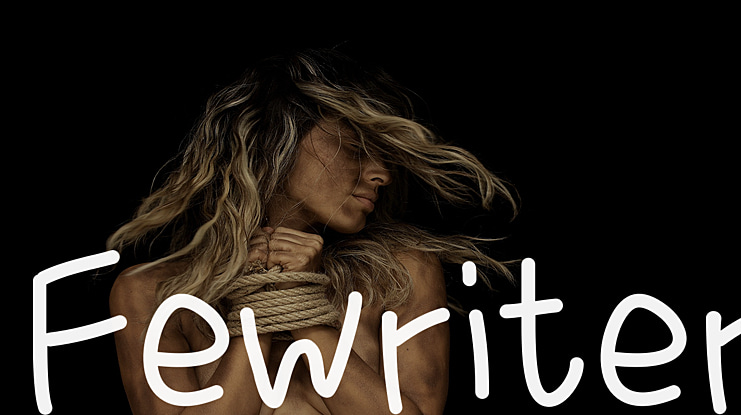 Fewriter Font