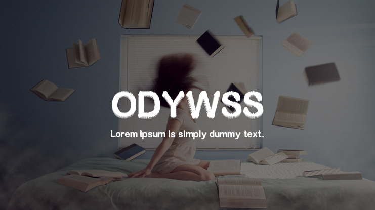 ODYWSS Font