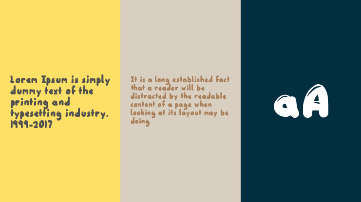 Little Sweet Thing Font