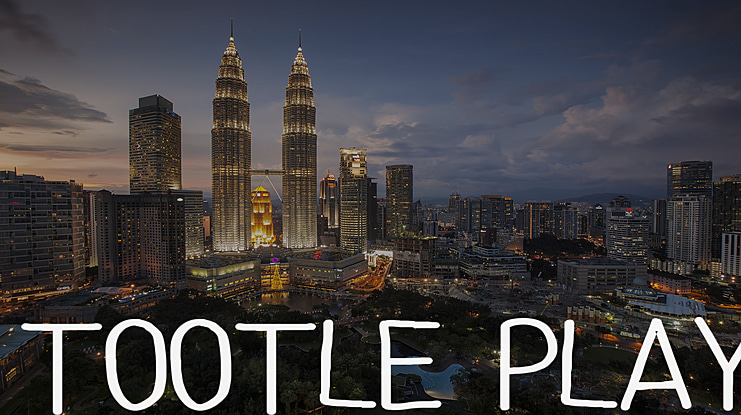 Tootle Play Font