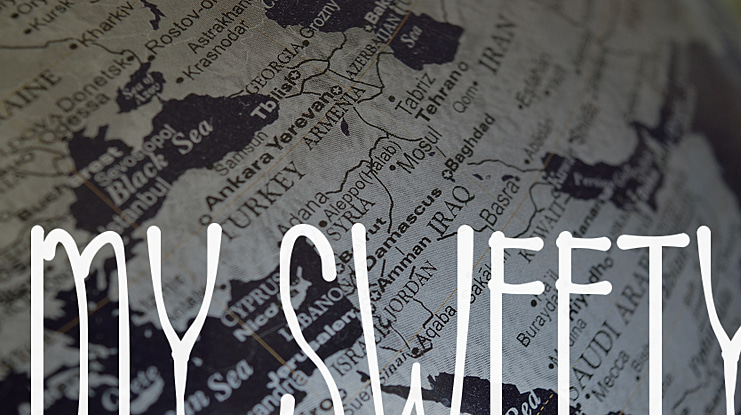 My Sweety Font