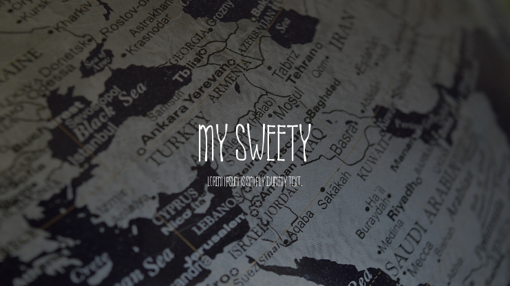 My Sweety Font