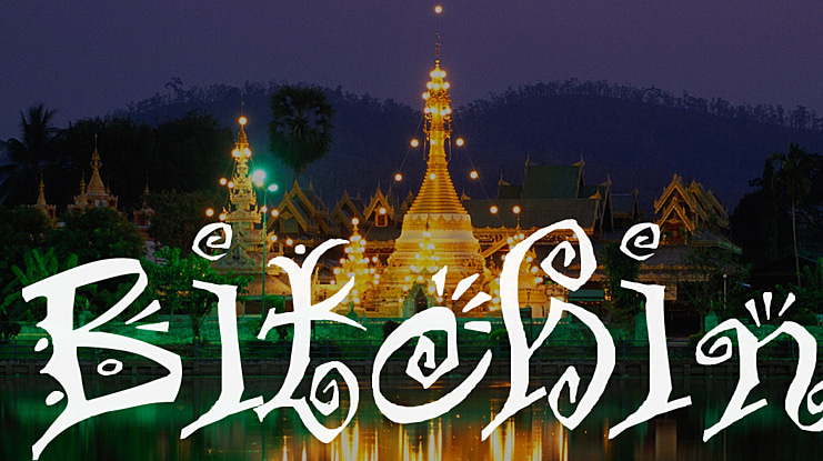 Bitchin Font