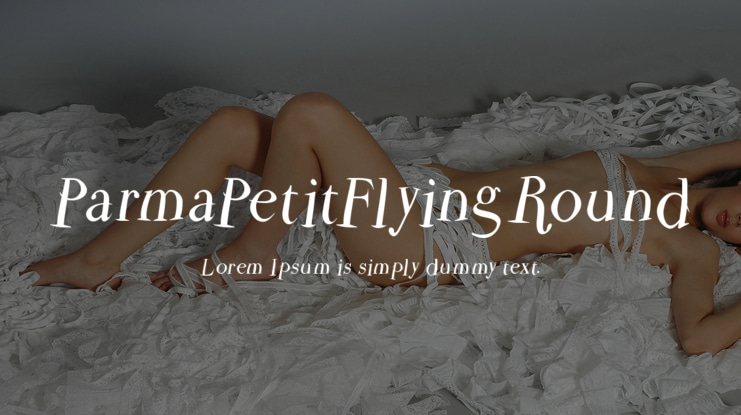 ParmaPetitFlyingRound Font Family