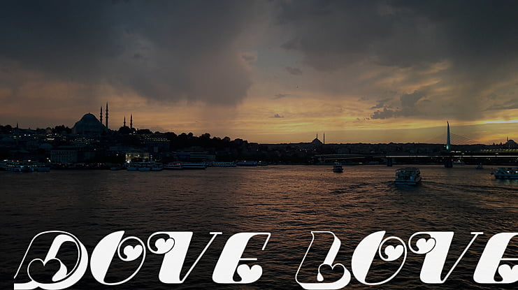 Dove Love Font