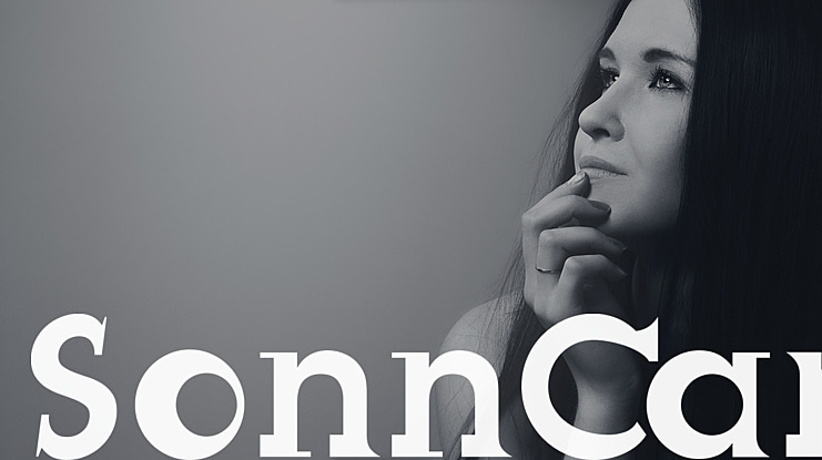 SonnCar Font