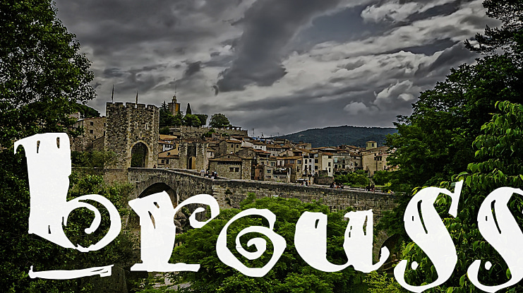 Brouss Font