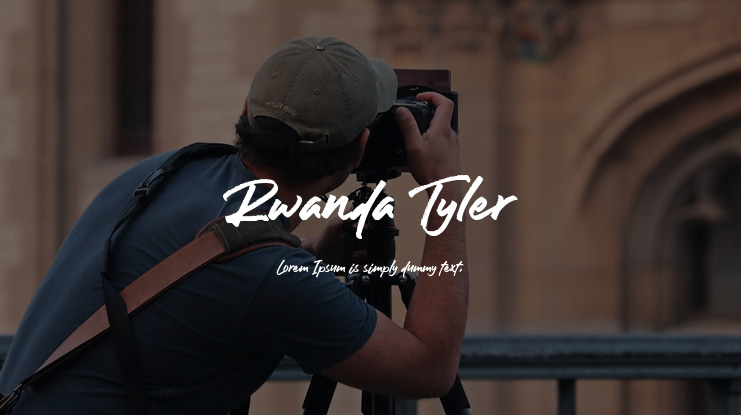 Rwanda Tyler Font