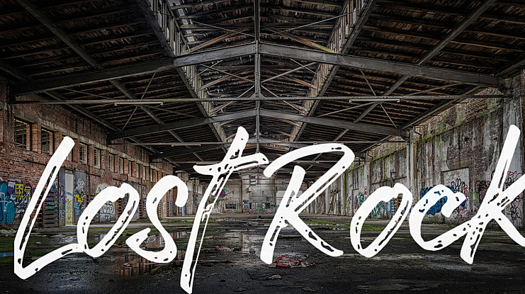 Lost Rock Font