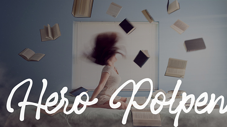 Hero Polpen Font