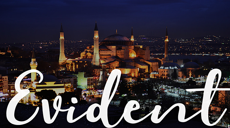 Evident Font