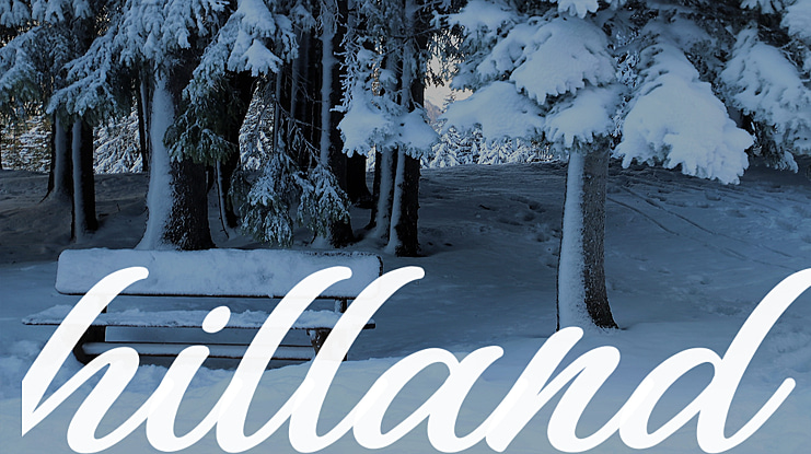 hilland Font