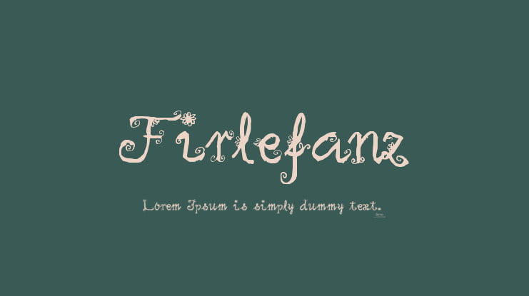 Firlefanz Font