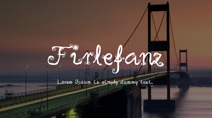 Firlefanz Font
