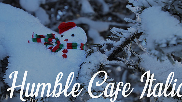 Humble Cafe Font Family