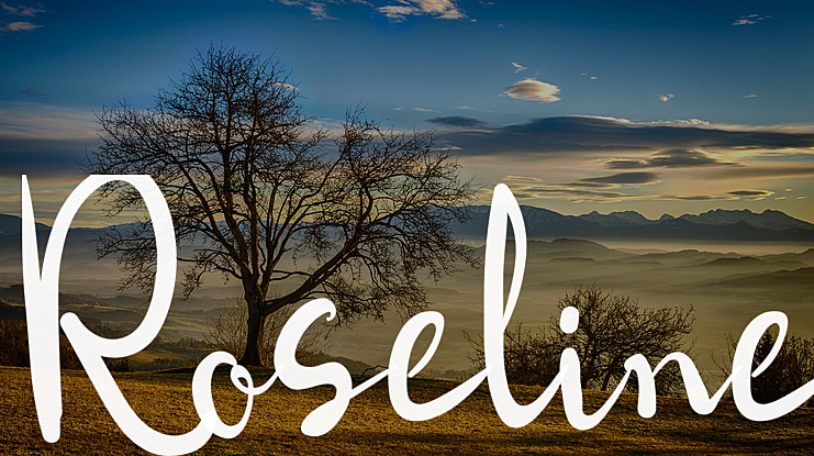 Roseline Font