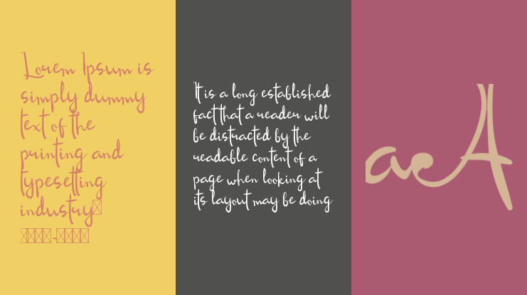 Roseline Font