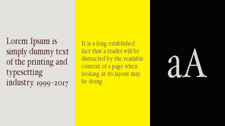 HollaMediaeval Font Family