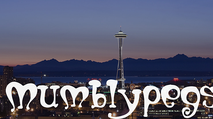 Mumblypegs Font
