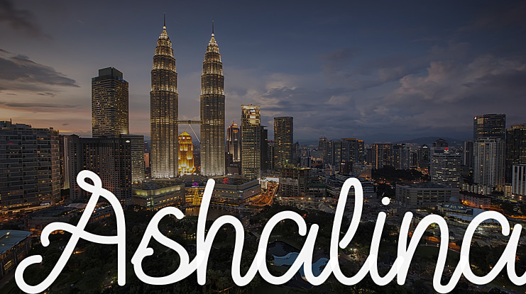 Ashalina Font