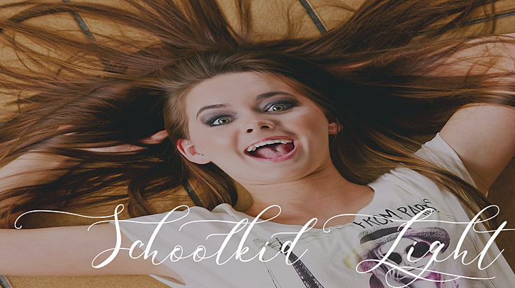 Schoolkid Font Family