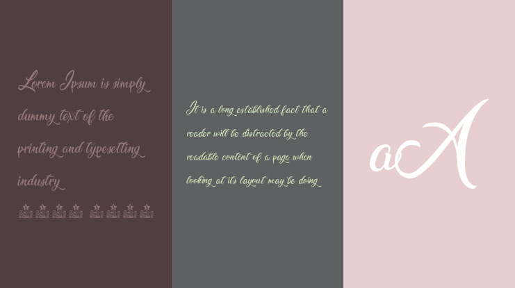 Sea Balance Personal Use Font