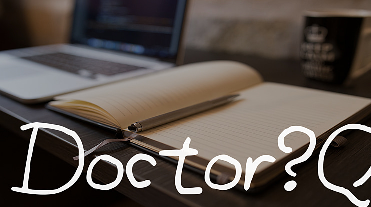 Doctor_Q Font