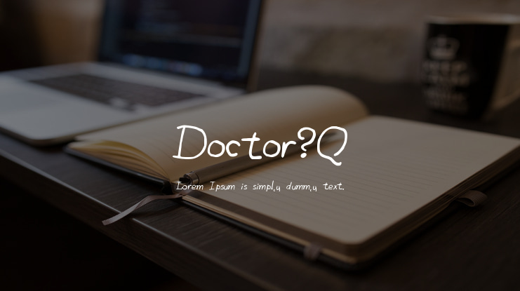Doctor_Q Font
