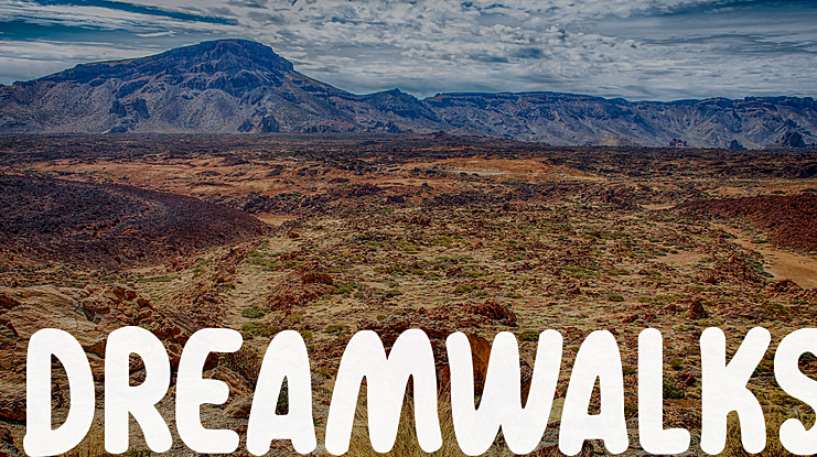 Dreamwalks Font