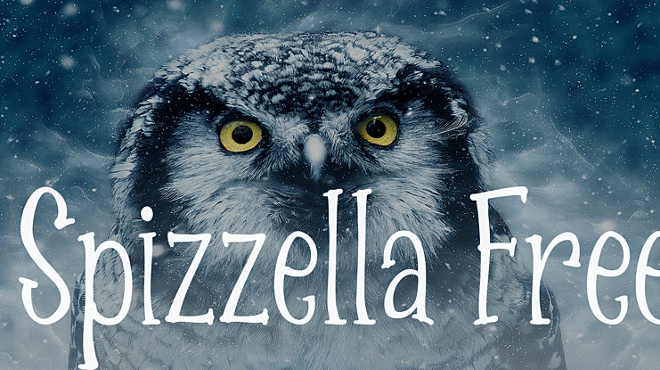 Spizzella Free Font