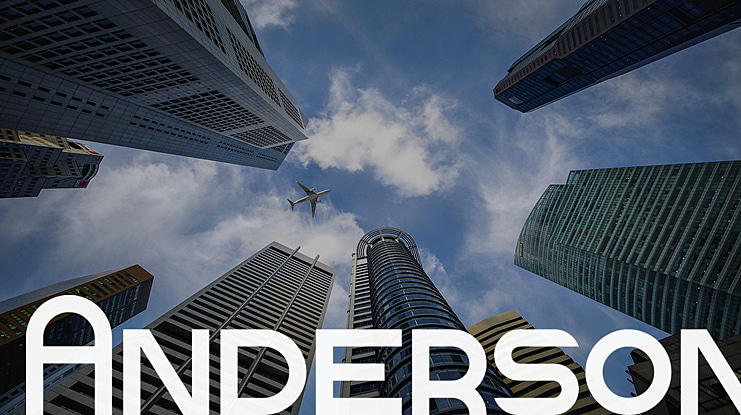 Anderson Font