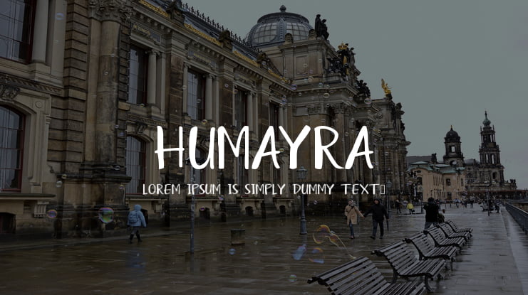 Humayra Font