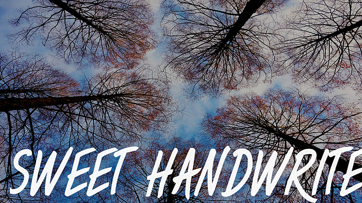 Sweet Handwrite Font Family