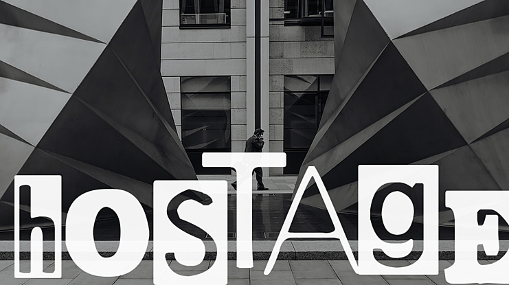 Hostage Font