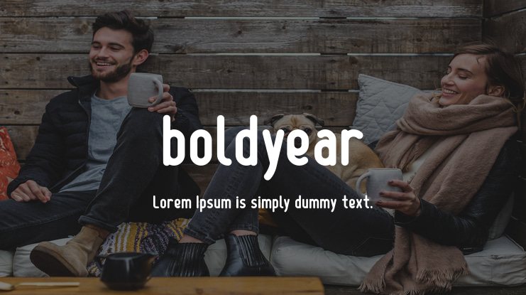 boldyear Font