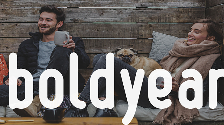 boldyear Font