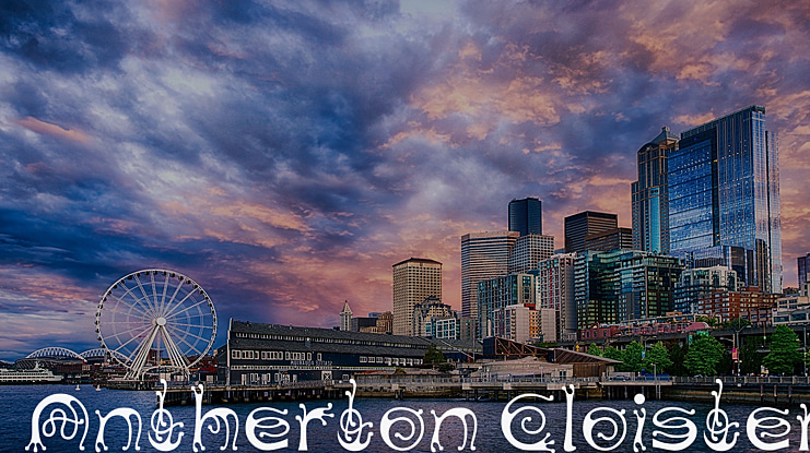 Antherton Cloister Font
