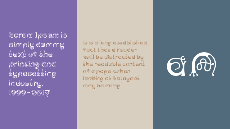 Antherton Cloister Font